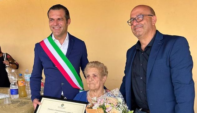 Olmedo e Alghero festeggiano una nuova centenaria: Giuseppina Contini