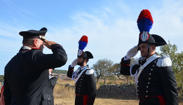 A Chilivani la commemorazione dei carabinieri Ciriaco Carru e Walter Frau