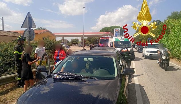 Arzachena. Tamponamento a catena sulla provinciale 59, quattro persone in ospedale