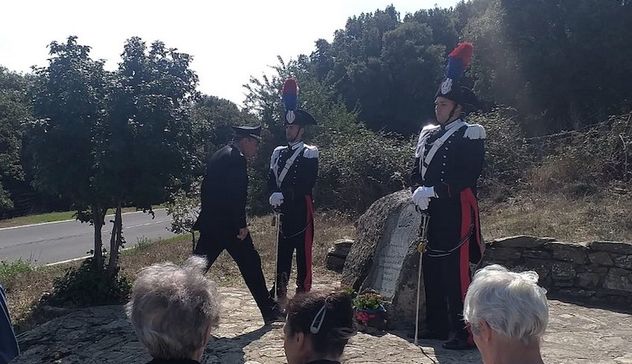 A Orune la commemorazione del Maresciallo Paolo Francesco Corbeddu