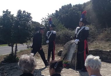 A Orune la commemorazione del Maresciallo Paolo Francesco Corbeddu