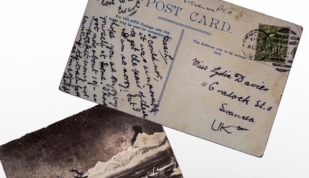 Spedita nel 1903, una cartolina di Natale è arrivata a destinazione dopo 121 anni