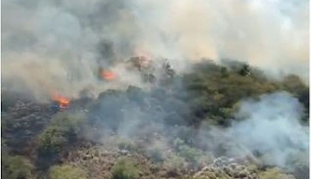 La Sardegna continua a bruciare: oggi 9 incendi, elicottero a Benetutti