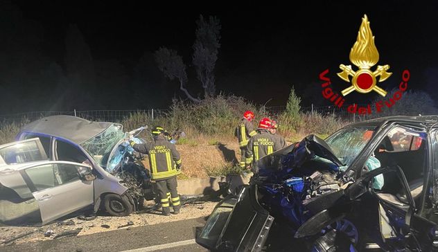 Incidente sulla Sassari-Alghero: cinque persone in ospedale