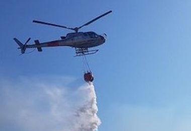 Incendi: allerta per domani, 27 agosto, nel Cagliaritano