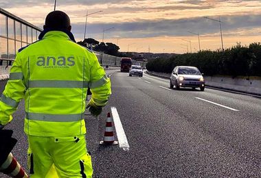 Anas. Traffico molto intenso nel weekend di controesodo 