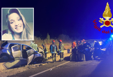 Schianto sulla Sassari-Alghero, la 26enne Paola Sanna muore dopo tre giorni