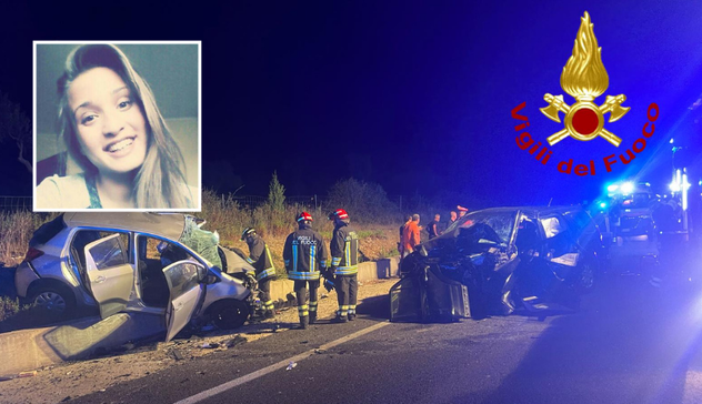 Schianto sulla Sassari-Alghero, la 26enne Paola Sanna muore dopo tre giorni