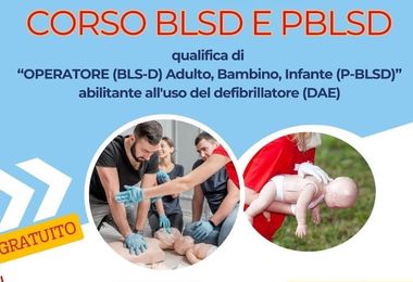 “Chi salva un bambino salva il mondo intero”. A Uri corsi BLSD e PBLSD gratuiti