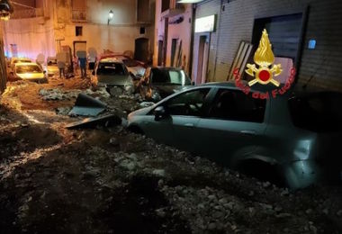 Maltempo in Campania: madre e figlio dispersi