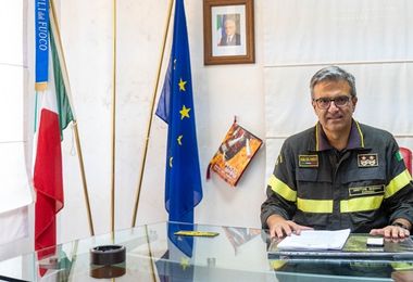 Vigili del Fuoco: Nicola Micele è il nuovo direttore regionale