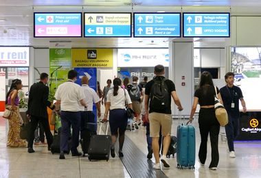 Trasporti: per l'Aeroporto di Cagliari 