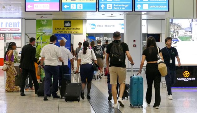 Trasporti: per l'Aeroporto di Cagliari 