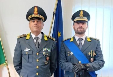 Alghero. Cambio al vertice della Guardia di finanza