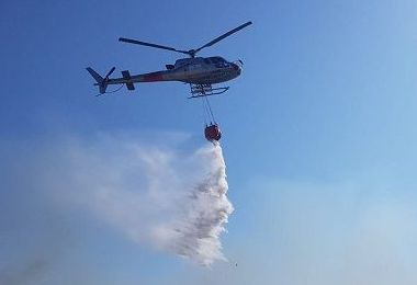 Ancora fuoco in Sardegna: oggi 9 incendi, elicottero a Borore