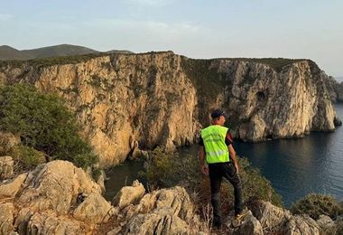 Iglesias. Turista disperso durante escursione: ricerche senza esito nella notte