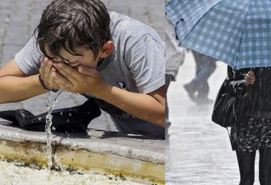 Dal caldo al maltempo, ribaltone meteo nel weekend: le previsioni