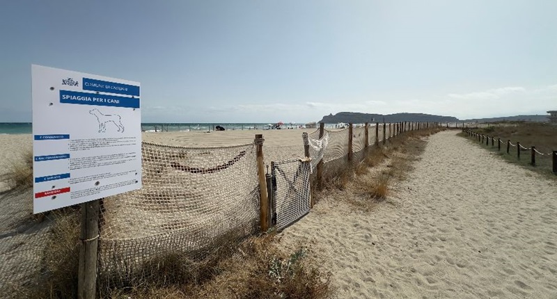 Cagliari. Al Poetto torna piena fruibilità dell'area cani