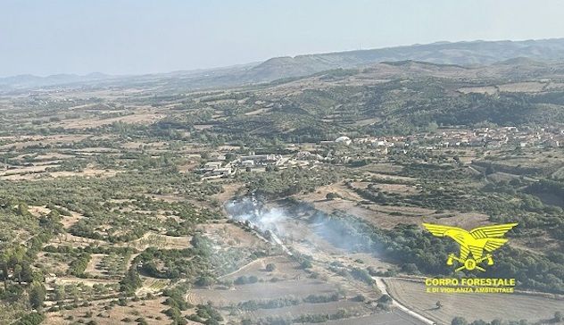 Ancora incendi in Sardegna: oggi elicotteri a Gairo e Gonnosnò