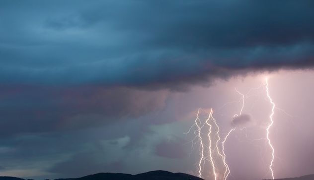 Allerta temporali per la serata di oggi in Gallura e nel Logudoro