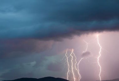 Allerta temporali per la serata di oggi in Gallura e nel Logudoro