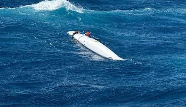 Paura a Torre delle Stelle: canoista in difficoltà salvato dalla Guardia costiera 