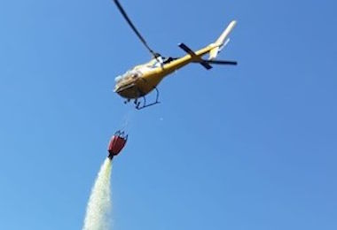 Ancora fuoco, oggi 14 incendi in Sardegna: elicotteri a Jerzu e Furtei