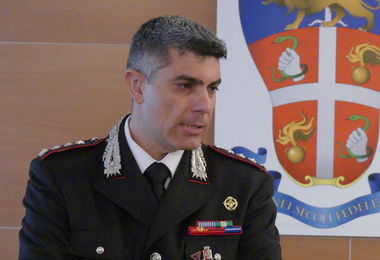 Carabinieri, cambio al vertice del Comando di Nuoro: arriva Gennaro Cassese