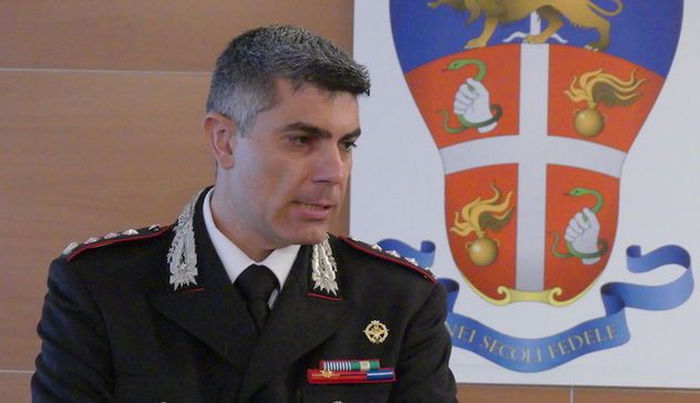 Carabinieri, cambio al vertice del Comando di Nuoro: arriva Gennaro Cassese