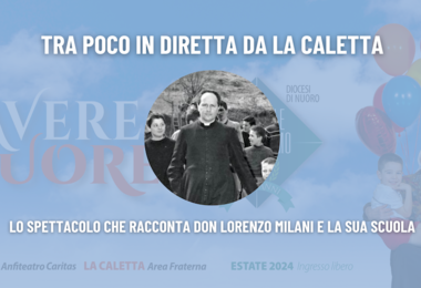 In diretta da La Caletta la storia di Don Lorenzo Milani