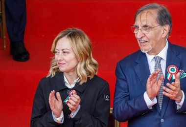 Governo: La Russa, 'Meloni ottima, l'Italia ha fatto un bel tratto di strada'