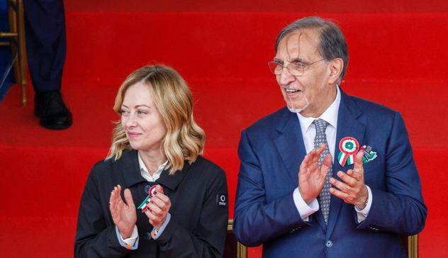 Governo: La Russa, 'Meloni ottima, l'Italia ha fatto un bel tratto di strada'