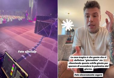 Ozieri. Fedez non ci sta e risponde alle critiche