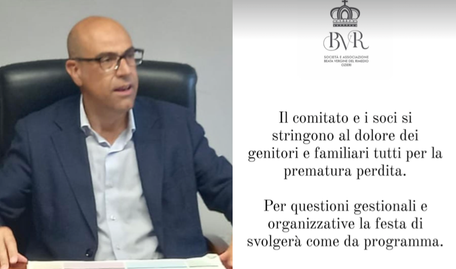 Morte del piccolo Gioele, il sindaco di Ozieri: “Il pensiero va alla famiglia”