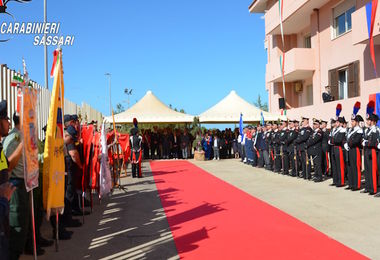 A Valledoria la caserma dei carabinieri intitolata a Giovanni Antonio Spano