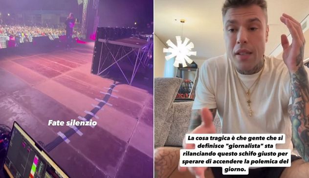 Ozieri. Fedez non ci sta e risponde alle critiche