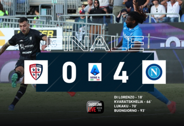 Cagliari-Napoli 0-4, punizione troppo severa per i rossoblù 