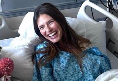 Bianca Balti operata per tumore ovarico: 