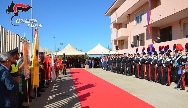 A Valledoria la caserma dei carabinieri intitolata a Giovanni Antonio Spano