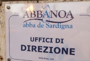 Sit-in lavoratori Abbanoa: 