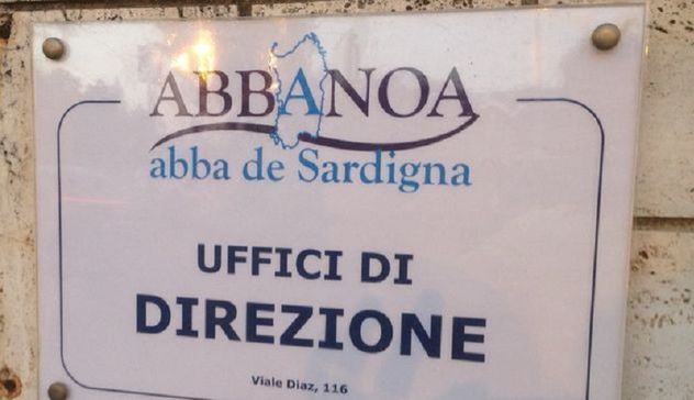 Sit-in lavoratori Abbanoa: 