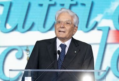 Il presidente Mattarella è arrivato a Cagliari per inaugurare l'anno scolastico 