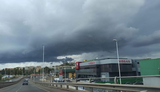 Temporale lampo nel Cagliaritano, Pirri allagata 