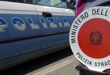 Sassari: ubriaco al volante, 76enne aggredisce poliziotti 