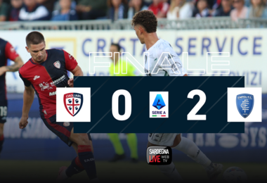 Cagliari-Empoli 0-2, rossoblù annichiliti e senza scusanti