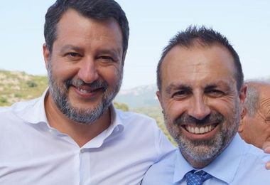 Open Arms, Lega nelle piazze della Sardegna per sostenere Salvini 