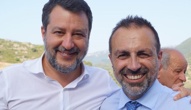 Open Arms, Lega nelle piazze della Sardegna per sostenere Salvini 