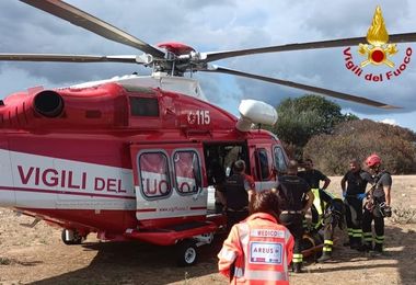 Si sente male durante un’escursione con la nipote, 72enne soccorso a San Vito