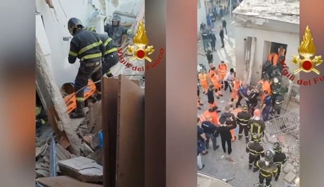 Campania. Crolla palazzina: morti due bimbi e la mamma