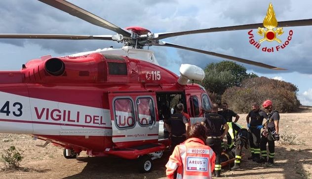 Si sente male durante un’escursione con la nipote, 72enne soccorso a San Vito